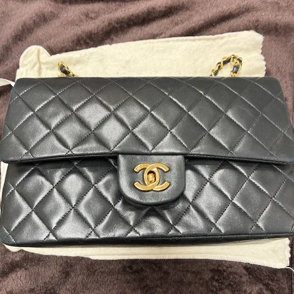 シャネル　マトラッセ　チェーンショルダー