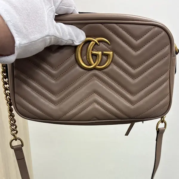 グッチ　GGマーモント　スモール ショルダーバッグ