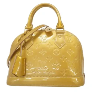 ルイ・ヴィトン モノグラムヴェルニ アルマBB ハンドバッグ M91752 
