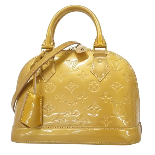 ルイ・ヴィトン モノグラムヴェルニ アルマBB ハンドバッグ M91752 