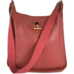 エルメス ヴェスパPM ショルダーバッグ レザー ゴールド金具