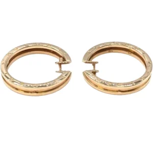 ブルガリ ビーゼロワン ピアス イヤリング