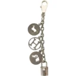 エルメス アミュレット4 チャーム メタル