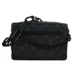 ルイ・ヴィトン モノグラムエクリプス ミニソフトトランク ショルダーバッグ M44735 