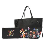 ルイ・ヴィトン モノグラムアンプラント ネヴァーフルMM トートバッグ M13675 