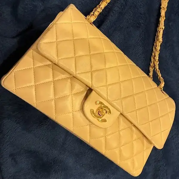 シャネル　マトラッセ　チェーンショルダー