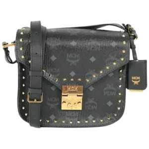 MCM ショルダーバッグ レザー