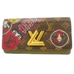 ルイ・ヴィトン モノグラム ポルトフォイユツイスト 財布 M67260