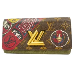 ルイ・ヴィトン モノグラム ポルトフォイユツイスト 財布 M67260