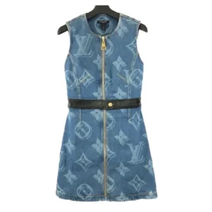 ルイ・ヴィトン ワンピース ツートンカラーレディース 