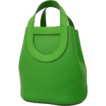 エルメス インザループ23 ハンドバッグ レザー W刻印