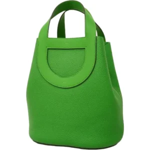 エルメス インザループ23 ハンドバッグ レザー W刻印