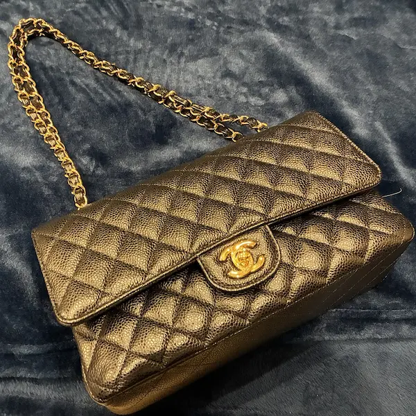 シャネル　マトラッセ　チェーンショルダー