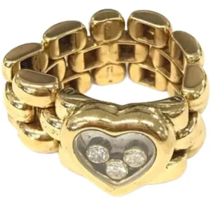 ショパール ハッピーダイヤモンド リング