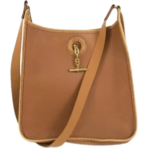 エルメス ヴェスパPM ショルダーバッグ レザー □A刻印 ゴールド金具