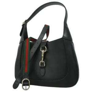 グッチ ジャッキー ショルダーバッグ レザー