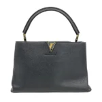 ルイ・ヴィトン トリヨン カプシーヌMM ハンドバッグ M48864