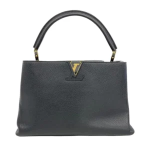 ルイ・ヴィトン トリヨン カプシーヌMM ハンドバッグ M48864