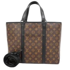ルイ・ヴィトン モノグラムマカサー ウィークエンドトートPM トートバッグ M45734 