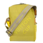 ルイ・ヴィトン ダミエジェアン ウェザリー LVカップ ショルダーバッグ M80636