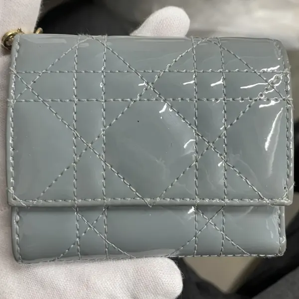 ディオール　レディディオール　ロータスウォレット