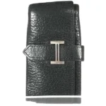 エルメス ベアン キーケース レザー □I刻印 シルバー金具