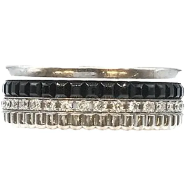 ブシュロン キャトルブラック リング