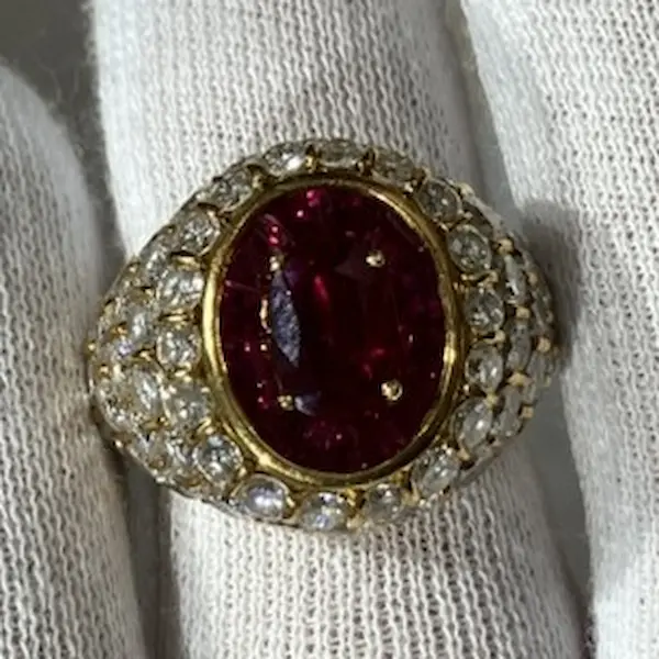 ブシュロン　リング