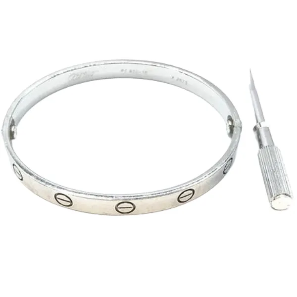 カルティエ ブレスレット バングル トップのみ