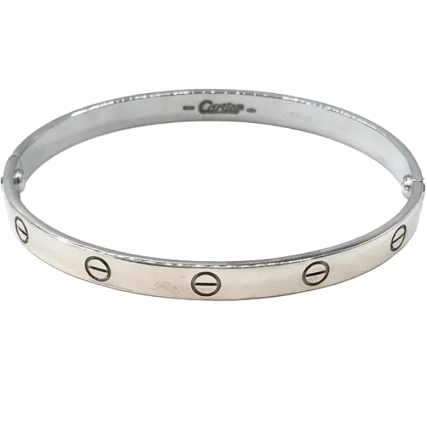 カルティエ ラブ ブレスレット バングル