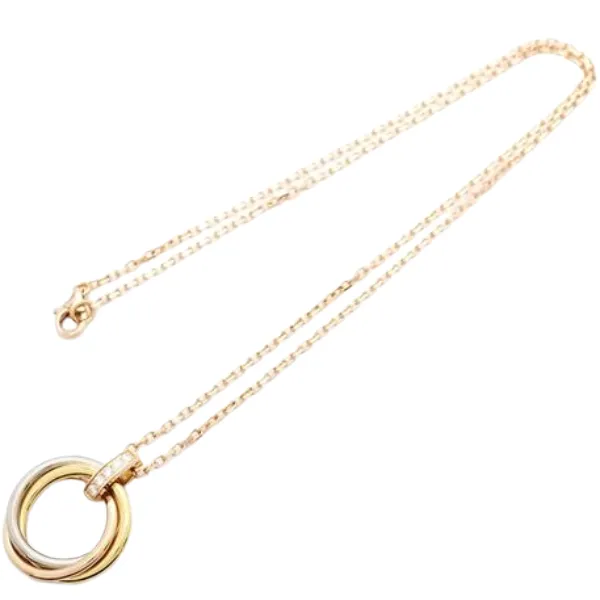 カルティエ トリニティ ネックレス ペンダントトップ