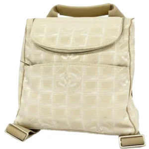 シャネル ニュートラベル リュックサック ナイロン