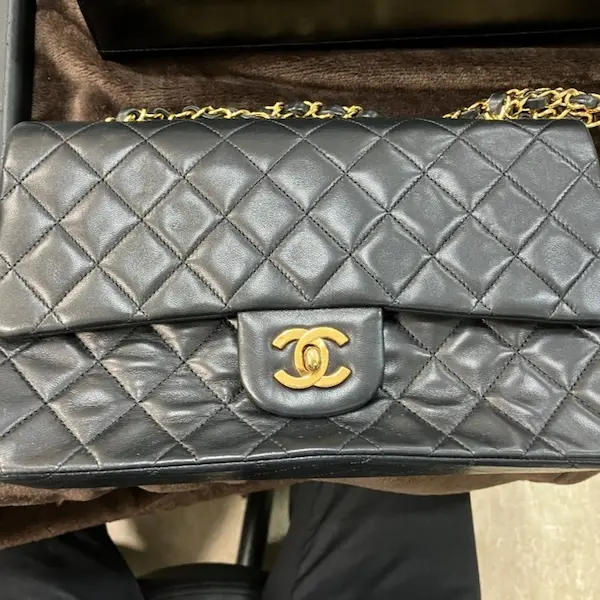 シャネル　マトラッセ　チェーンショルダー