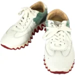 クリスチャン・ルブタン スニーカー レザー スエード