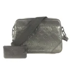 ルイ・ヴィトン モノグラムシャドウ デュオメッセンジャー ショルダーバッグ M69827 