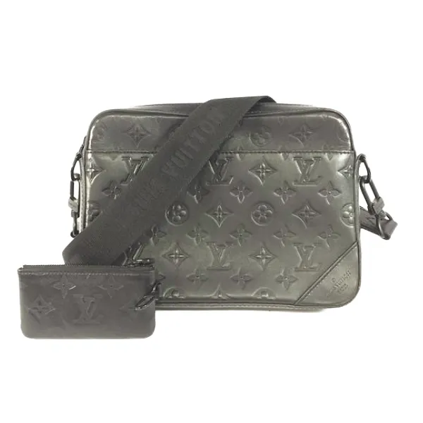 ルイ・ヴィトン モノグラムシャドウ デュオメッセンジャー ショルダーバッグ M69827 