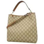 グッチ GGスプリーム ショルダーバッグ PVC