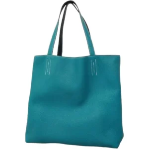 エルメス ドゥブルセンス36 トートバッグ レザー □R刻印