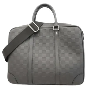 ルイ・ヴィトン ダミエアンフィニ ポルトドキュマンヴォワヤージュ ブリーフケース N40444