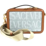 ヴェルサーチ ハンドバッグ レザー