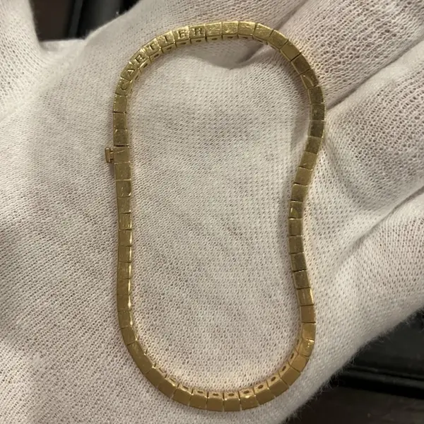 カルティエ　ラニエール　ブレスレット