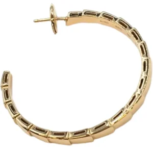 ブルガリ セルペンティヴァイパー ピアス イヤリング 片方のみ