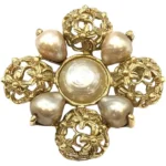 サンローラン ブローチ