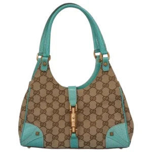 グッチ GGキャンバス ニュージャッキー ハンドバッグ キャンバス