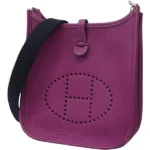 エルメス エブリンTPM ショルダーバッグ レザー Y刻印 シルバー金具