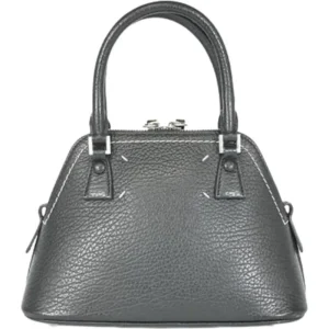 メゾンマルジェラ ハンドバッグ レザー