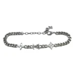 ルイヴィトン モノグラム ロウ ブレスレット バングル