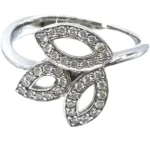 ハリーウィンストン リリークラスター・ミニ リング