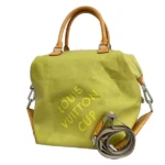 ルイ・ヴィトン ダミエジェアン ルイヴィトンカップ アメリカキューブ ハンドバッグ M80633 