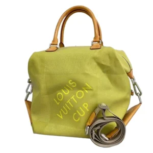 ルイ・ヴィトン ダミエジェアン ルイヴィトンカップ アメリカキューブ ハンドバッグ M80633 